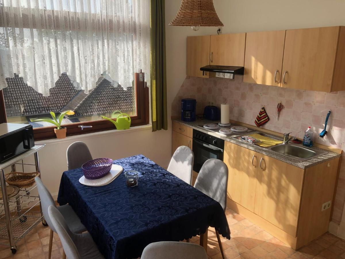 Ferienwohnung Haus Gertrud Bad Sachsa Exterior foto