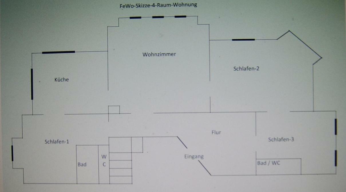Ferienwohnung Haus Gertrud Bad Sachsa Exterior foto